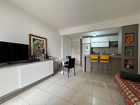Apartamento de 1 Dormitório na Pedra Branca - Apartamento em Pedra Branca, Palhoça - Foto 2