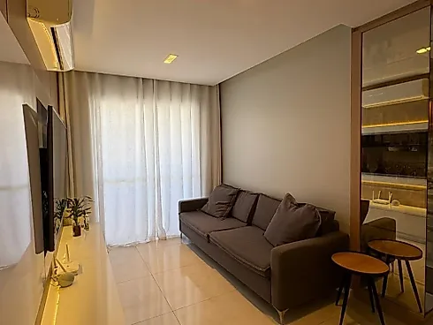 Apartamento Porteira Fechada na Pedra Branca - Apartamento em Pagani, Palhoça - Foto 3