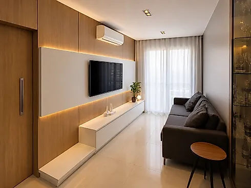 Apartamento Porteira Fechada na Pedra Branca - Apartamento em Pagani, Palhoça - Foto 2