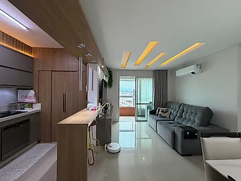Apartamento 2 Quartos 75m² com Churrasqueira - Barreiros