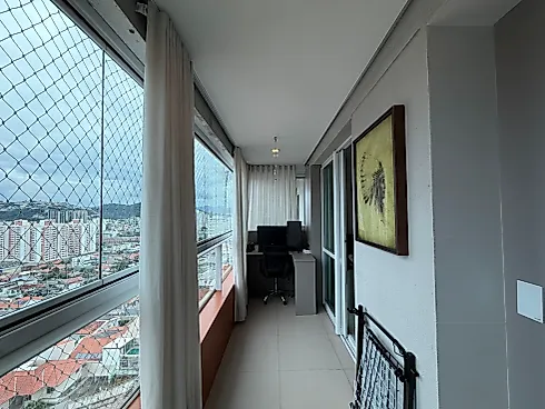 Apartamento 2 Quartos 75m² com Churrasqueira - Barreiros - Foto 12