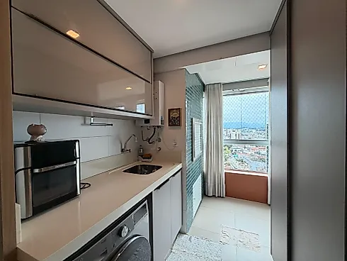 Apartamento 2 Quartos 75m² com Churrasqueira - Barreiros - Foto 4