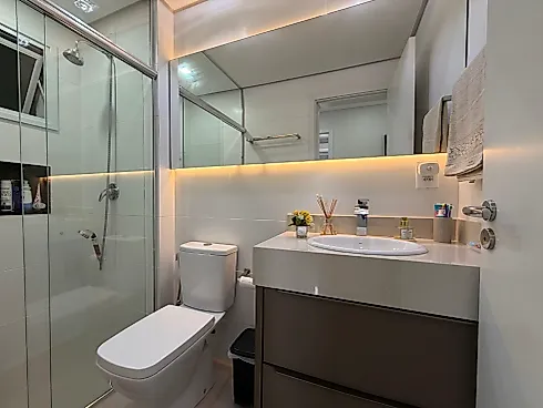 Apartamento 2 Quartos 75m² com Churrasqueira - Barreiros - Foto 17