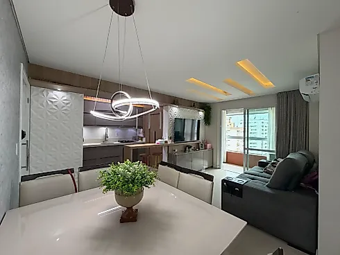 Apartamento 2 Quartos 75m² com Churrasqueira - Barreiros - Foto 9