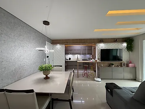 Apartamento 2 Quartos 75m² com Churrasqueira - Barreiros - Foto 10