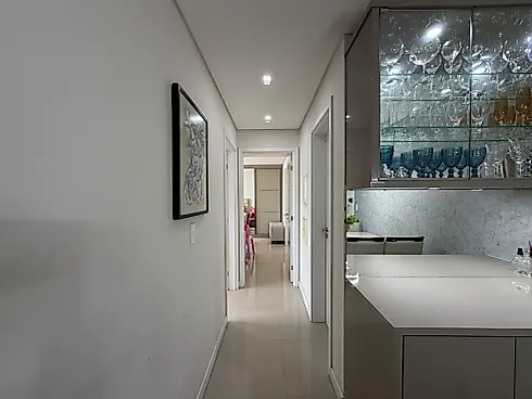 Apartamento 2 Quartos 75m² com Churrasqueira - Barreiros - Foto 13