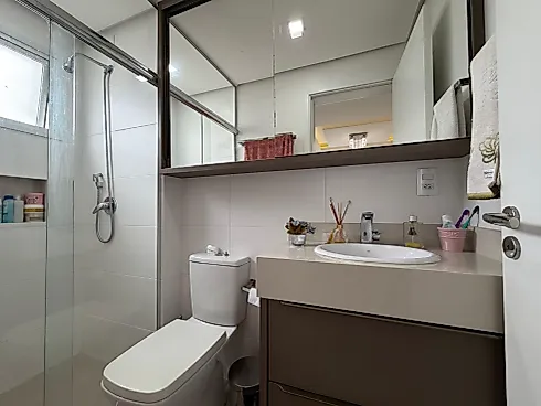 Apartamento 2 Quartos 75m² com Churrasqueira - Barreiros - Foto 22