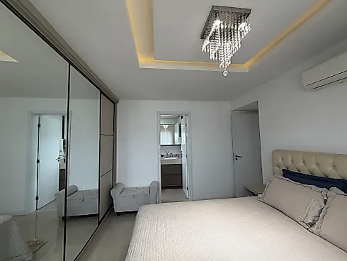 Apartamento 2 Quartos 75m² com Churrasqueira - Barreiros - Foto 21