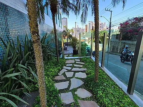 Apartamento 2 Quartos 75m² com Churrasqueira - Barreiros - Foto 23