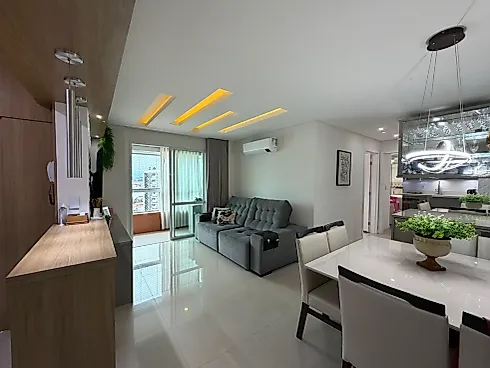 Apartamento 2 Quartos 75m² com Churrasqueira - Barreiros - Foto 6