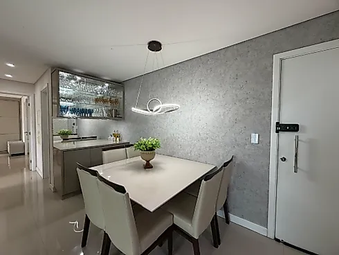 Apartamento 2 Quartos 75m² com Churrasqueira - Barreiros - Foto 8