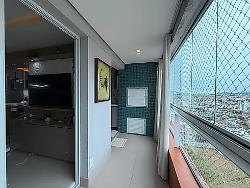 Apartamento 2 Quartos 75m² com Churrasqueira - Barreiros - Foto 11