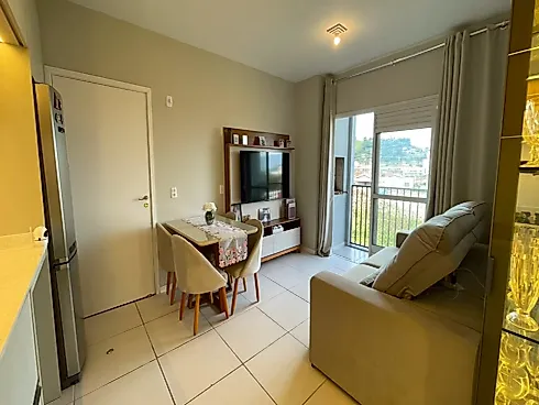 Apartamento 2 Quartos 53m² no Scire Ilustre - São Sebastião - Apartamento em São Sebastião, Palhoça - Foto 4