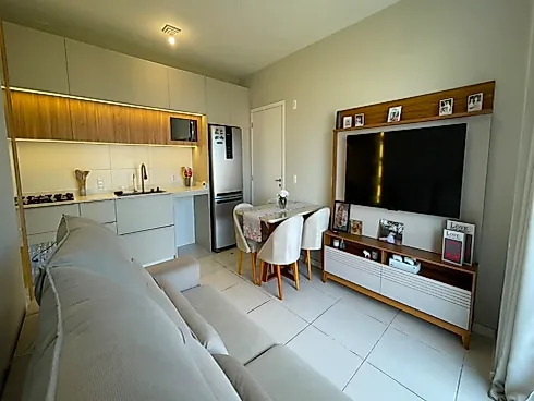 Apartamento 2 Quartos 53m² no Scire Ilustre - São Sebastião - Apartamento em São Sebastião, Palhoça - Foto 3