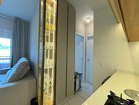 Apartamento 2 Quartos 53m² no Scire Ilustre - São Sebastião - Apartamento em São Sebastião, Palhoça - Foto 5
