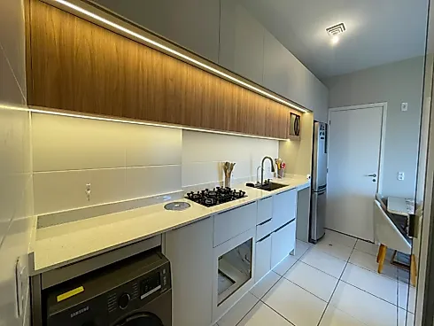 Apartamento 2 Quartos 53m² no Scire Ilustre - São Sebastião - Apartamento em São Sebastião, Palhoça - Foto 2