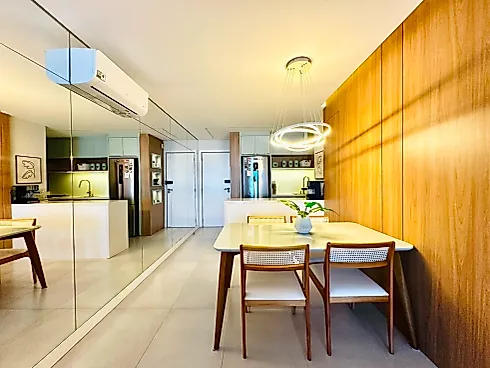 Apartamento 2 Quartos com 1 Suíte e Vista Mar - Kobrasol - Apartamento em Kobrasol, São José - Foto 2