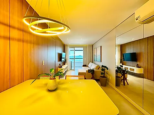 Apartamento 2 Quartos com 1 Suíte e Vista Mar - Kobrasol - Apartamento em Kobrasol, São José - Foto 4