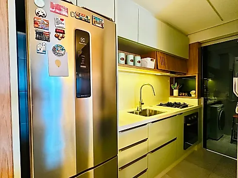 Apartamento 2 Quartos com 1 Suíte e Vista Mar - Kobrasol - Apartamento em Kobrasol, São José - Foto 5