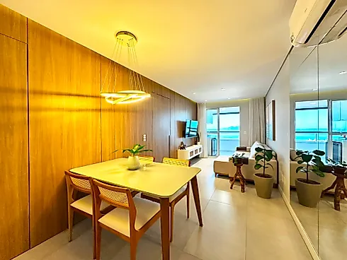 Apartamento 2 Quartos com 1 Suíte e Vista Mar - Kobrasol - Apartamento em Kobrasol, São José - Foto 3
