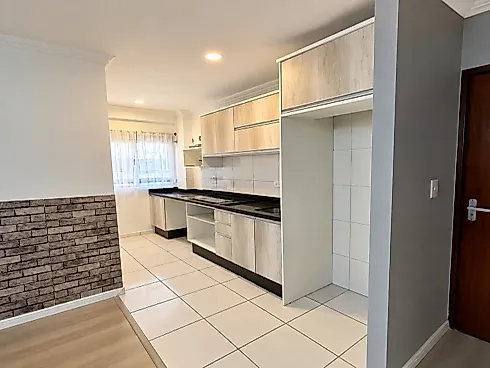 Apartamento 2 Quartos no Villágio Campo Bello - Biguaçu - Apartamento em Fundos, Biguaçu - Foto 1