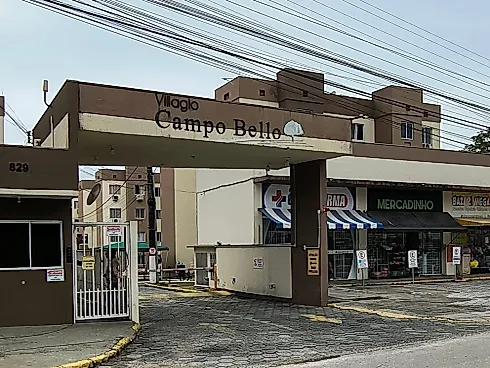 Apartamento 2 Quartos no Villágio Campo Bello - Biguaçu - Foto 23