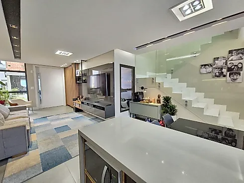 Casa 3 Quartos 215m² 3 Suítes no Costa do Sol - Beira Rio - Casa em Beira Rio, Biguaçu - Foto 4