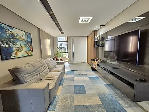Casa 3 Quartos 215m² 3 Suítes no Costa do Sol - Beira Rio - Casa em Beira Rio, Biguaçu - Foto 5