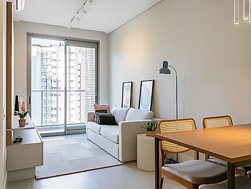 Apartamento 1 Quarto 49m² - Córrego Grande - Apartamento em Córrego Grande, Florianópolis - Foto 3