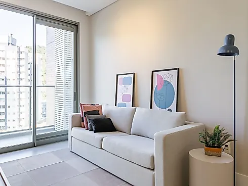 Apartamento 1 Quarto 49m² - Córrego Grande - Apartamento em Córrego Grande, Florianópolis - Foto 5