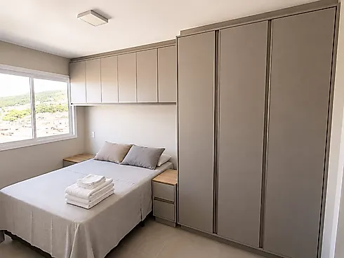 Apartamento 2 Quartos com 1 Suíte e 53m² - Ipiranga - Apartamento em Ipiranga, São José - Foto 3