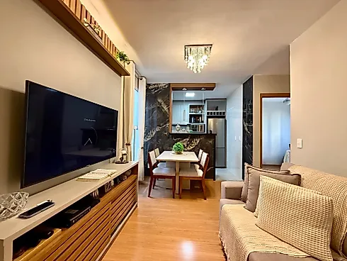 Apartamento de 2 Dormitórios em Serraria - Apartamento em Serraria, São José - Foto 4