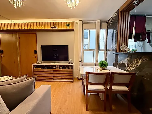 Apartamento de 2 Dormitórios em Serraria - Apartamento em Serraria, São José - Foto 3