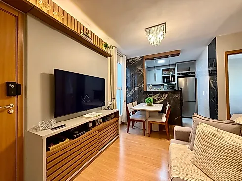 Apartamento de 2 Dormitórios em Serraria - Apartamento em Serraria, São José - Foto 5