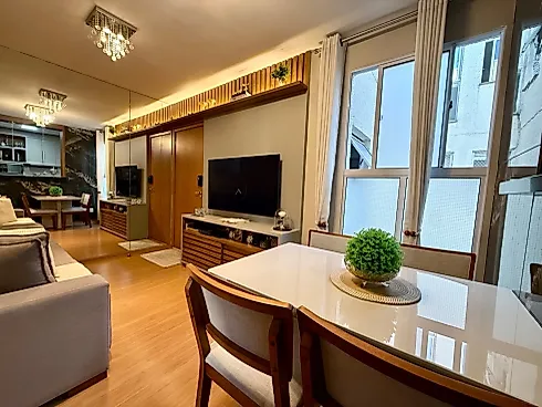 Apartamento de 2 Dormitórios em Serraria - Apartamento em Serraria, São José - Foto 2