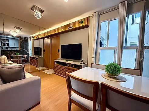 Apartamento de 2 Dormitórios em Serraria - Apartamento em Serraria, São José - Foto 1
