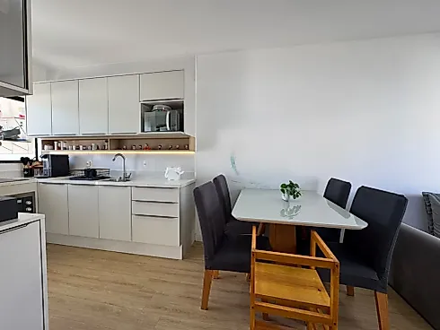 Casa Porteira Fechada de 2 Dormitórios sendo 1 Suíte no Bela Vista - Palhoça - Casa em Bela Vista, Palhoça - Foto 4