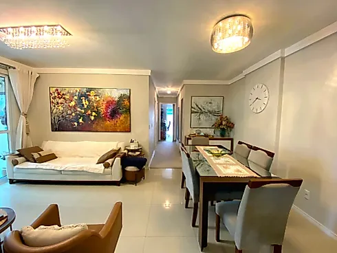 Apartamento 3 Quartos com 1 Suíte e 111m² - Kobrasol - Apartamento garden em Kobrasol, São José - Foto 2
