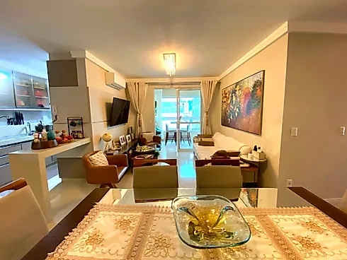 Apartamento 3 Quartos com 1 Suíte e 111m² - Kobrasol - Apartamento garden em Kobrasol, São José - Foto 3