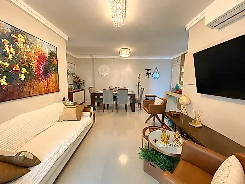 Apartamento 3 Quartos com 1 Suíte e 111m² - Kobrasol - Apartamento garden em Kobrasol, São José - Foto 1