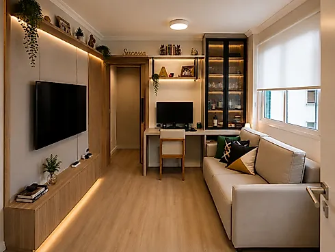 Apartamento 1 Quarto 31m² - Centro - Apartamento em Centro, Florianópolis - Foto 4
