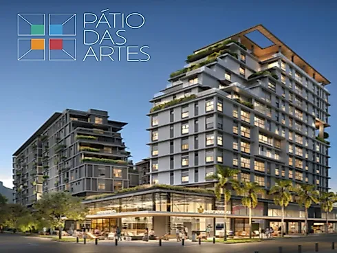 Apartamento 2 Quartos com 2 Suítes e 149m² - Pedra Branca - Apartamento em Pedra Branca, Palhoça - Foto 1