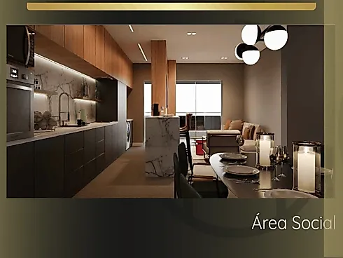 Apartamento 2 Quartos com 1 Suíte e 71m² - Pedra Branca - Apartamento em Pedra Branca, Palhoça - Foto 4