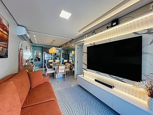 Apartamento 3 Quartos com 1 Suíte - Barreiros - Apartamento em Barreiros, São José - Foto 2