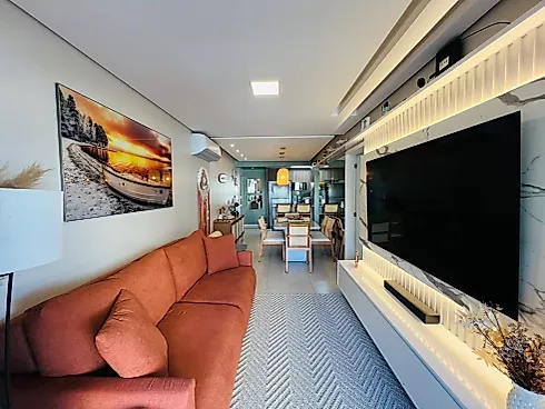 Apartamento 3 Quartos com 1 Suíte - Barreiros - Apartamento em Barreiros, São José - Foto 4