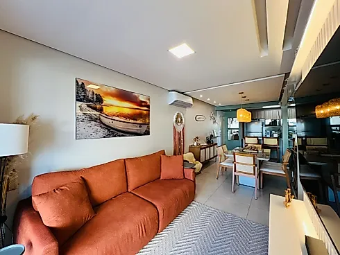 Apartamento 3 Quartos com 1 Suíte - Barreiros - Apartamento em Barreiros, São José - Foto 5