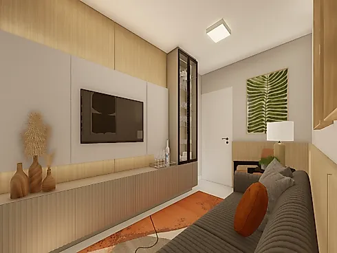 Apartamento 2 Quartos 61m² no Residencial Areias - Areias - Apartamento em Areias, São José - Foto 4