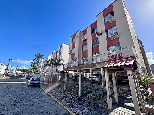 Apartamento 2 Quartos 55m² - Roçado - Apartamento em Roçado, São José - Foto 1