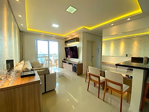 Apartamento 2 Quartos com 1 Suíte e 75m² - Barreiros - Apartamento em Barreiros, São José - Foto 2