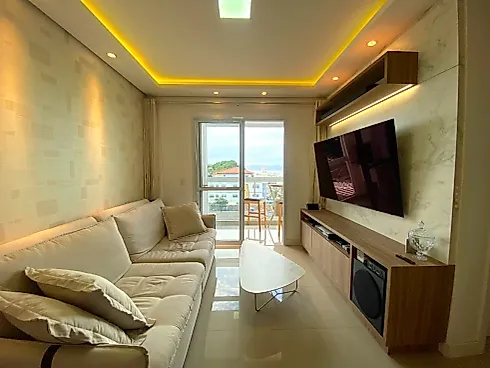 Apartamento 2 Quartos com 1 Suíte e 75m² - Barreiros - Apartamento em Barreiros, São José - Foto 3